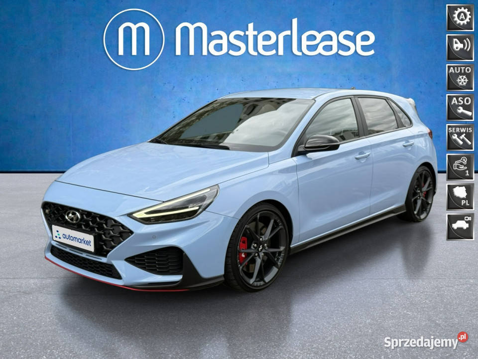 Hyundai i30N 20 TGDI N Performance DCT Z czujnik deszczu