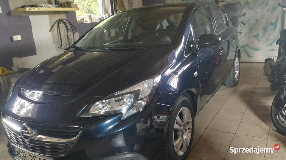 Opel Corsa fv23 zadbana serwis ogranicznik prędkości Oświęcim