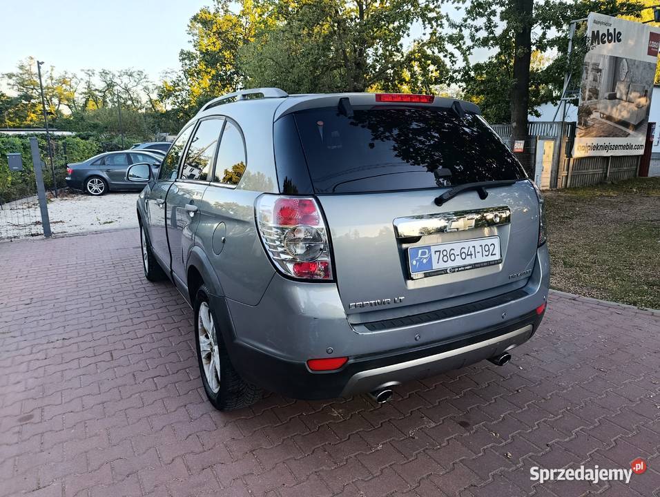 Chevrolet Captiva 20 2010 r d 150 Salon Niski