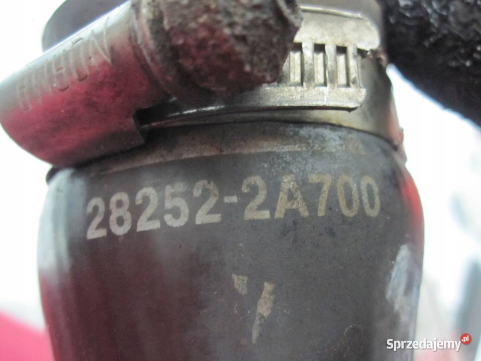 HYUNDAI KIA 17 CRDI 116 rura przewód turbo Kielce