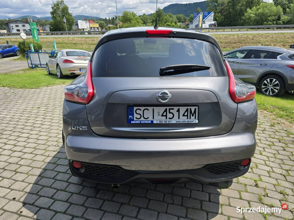 Nissan Juke Oryginał 100 niski stan licznika I Samochody osobowe Ustroń