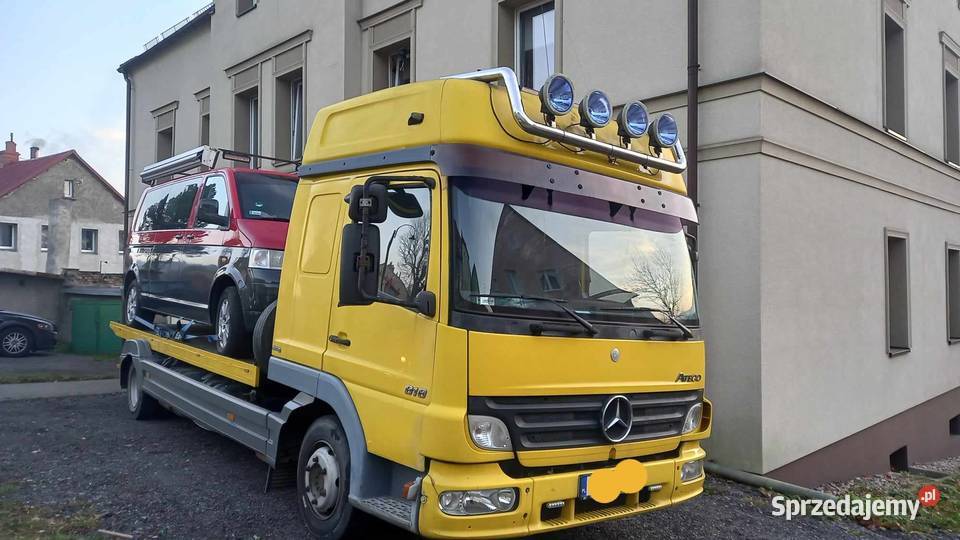mercedes atego płyta hydrauliczna 900km Wałbrzych