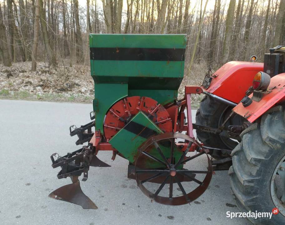 Sadzarka do ziemniaków AGROMET model KONKRETNA małopolskie Dąbrowa Tarnowska