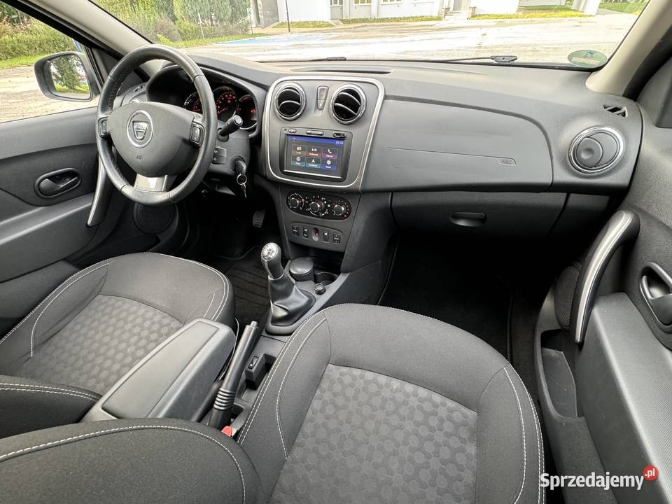 DACIA LOGAN wielofunkcyjna kierownica sprzedam