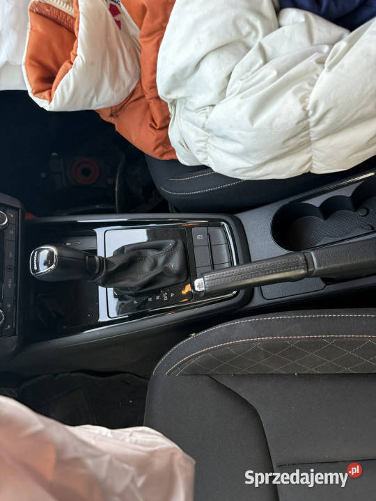koda Scala Skoda SCALA 15150 Automat Klima Navi uszkodzony dolnośląskie Syców
