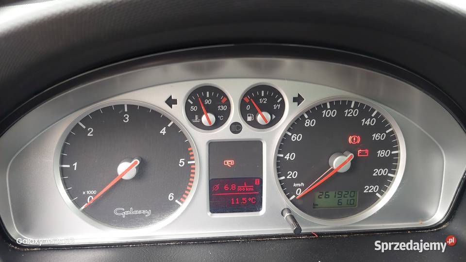 Ford Galaxy 19tdi 2002r diesel Galaxy lubelskie