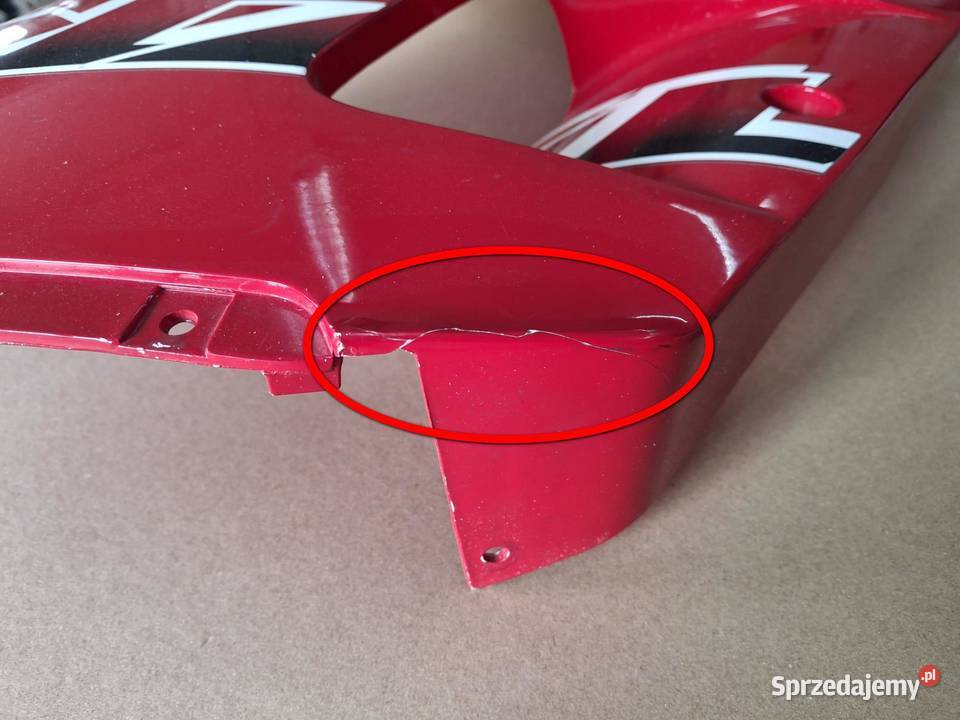 YAMAHA TZR BOK BOCZEK OWIEWKA OSŁONA PRAWA lubuskie Bieleń