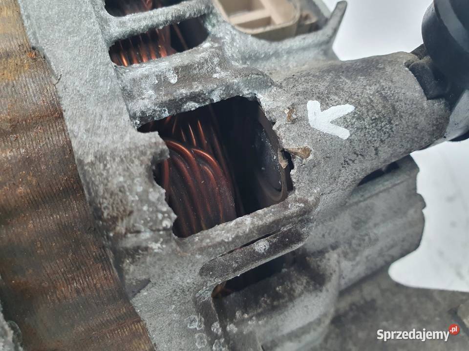 ALTERNATOR Mazda 3 20 16V oryginał A3TG4791 90A osobowe Układ elektryczny silnika Chełm sprzedam