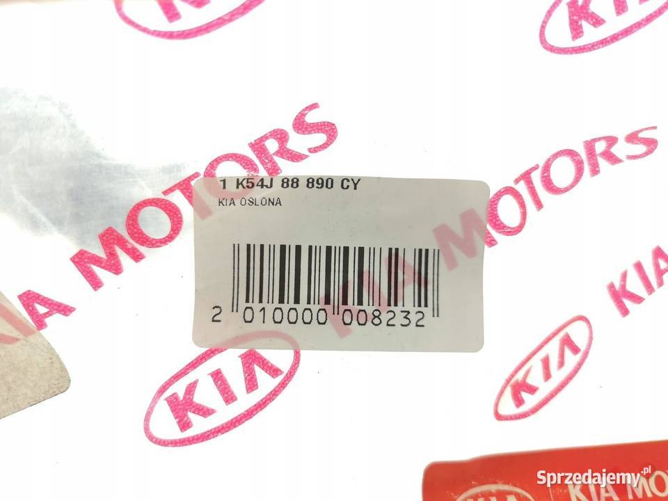 TYLNA OSŁONA FOTELA KIA CARNIVAL 20012005 lubelskie