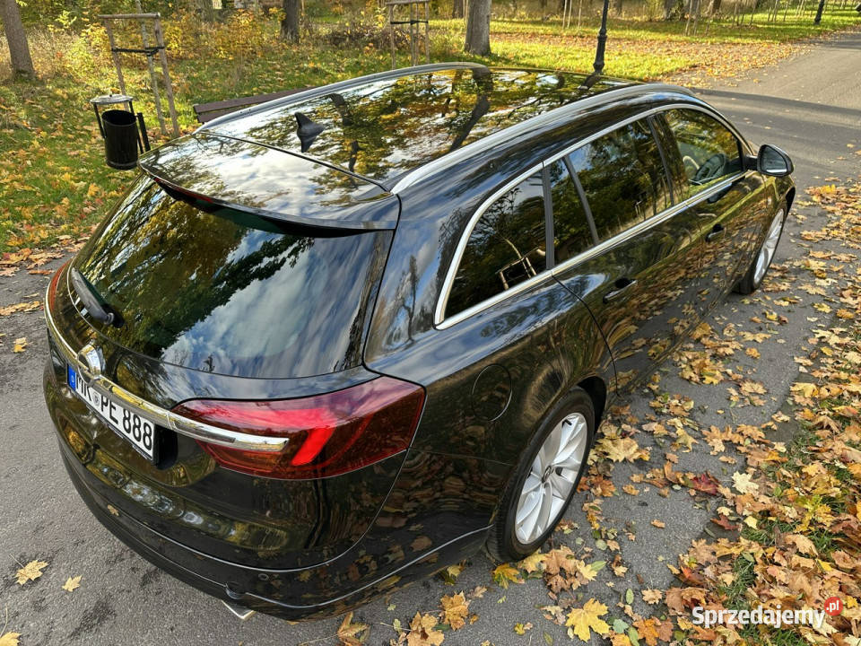 Opel Insignia OPC COSMO Indyvidual 20 BiTurbo gniazdo AUX Józefkowo