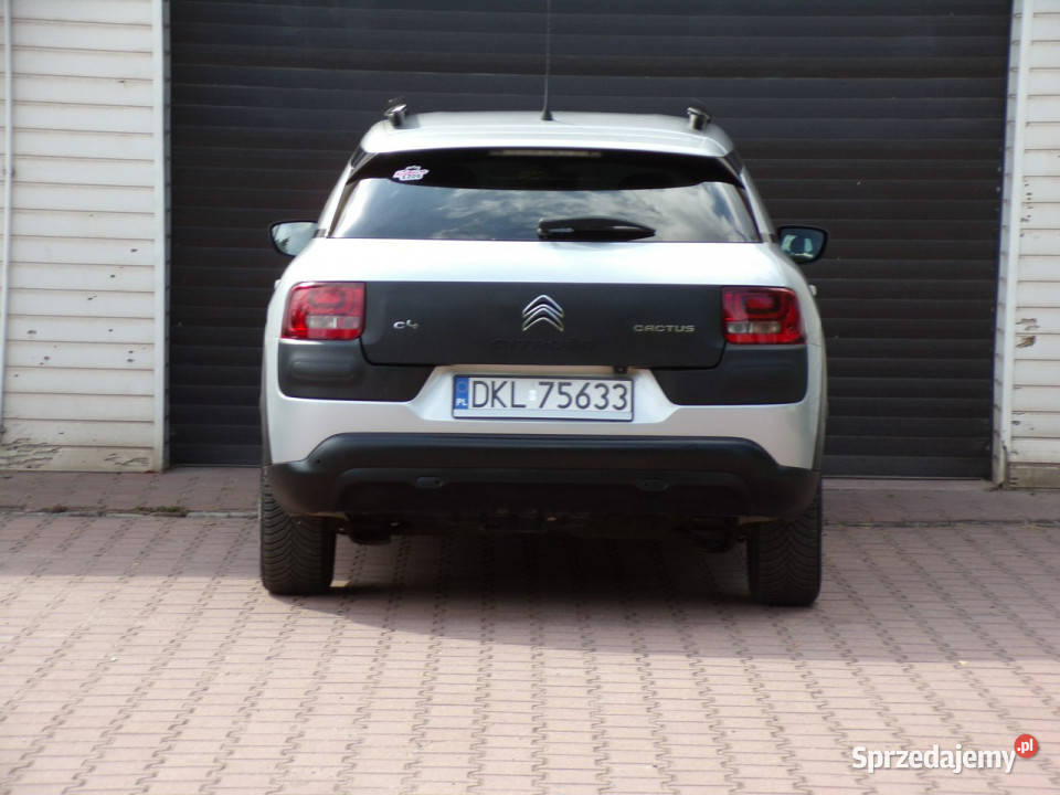 Citroen C4 Cactus Led Navi Kamera 16 HDI 100 Mikołów