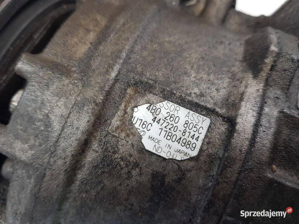SPRĘŻARKA KLIMATYZACJI A6 C5 4B0260805C Lipno