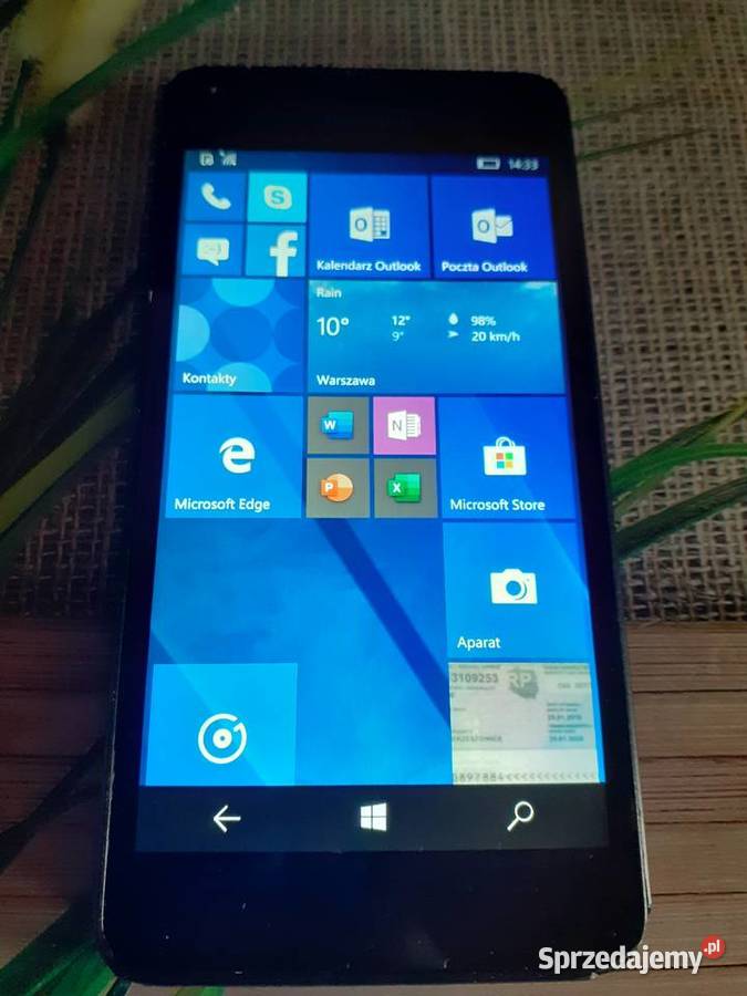 Sprzedan Telefon  Nokia Lumia 500 stan bardzo dobry