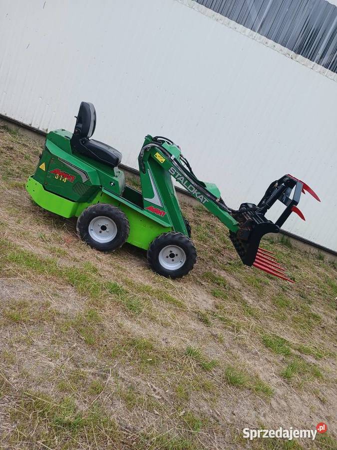 Mini ładowarka Avant 314 szerokość 85 wielkopolskie