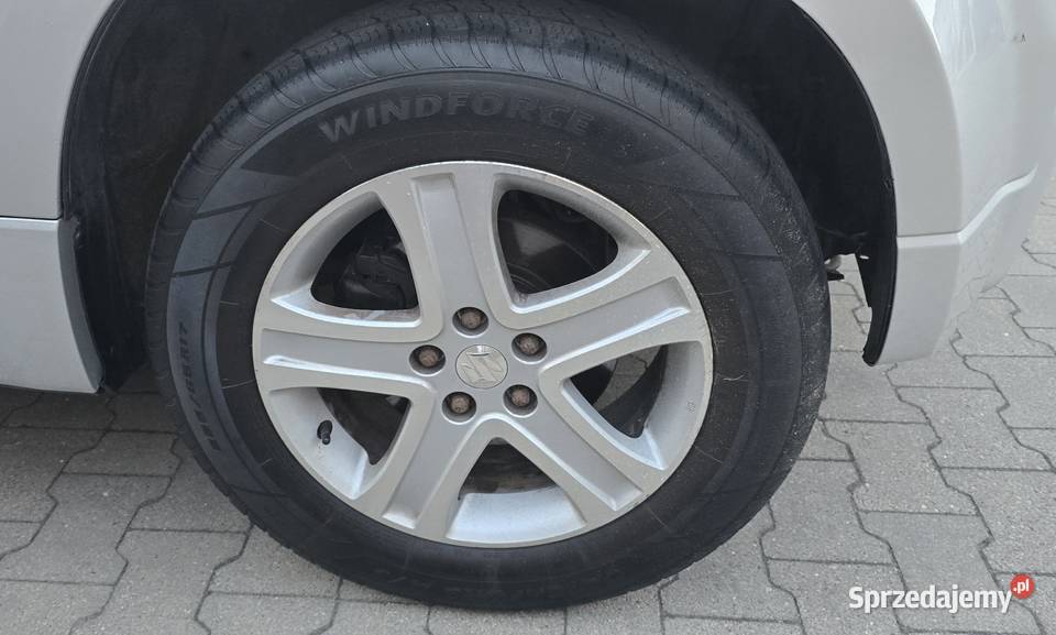 Suzuki Grand Vitara 19 diesel 129 2008 możliwa Grand Vitara Ostrołęka