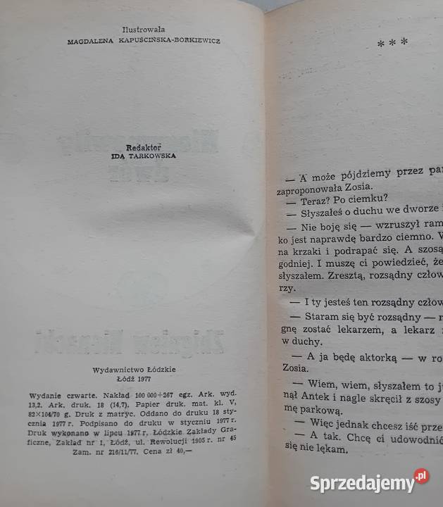 Zbigniew Nienacki Niesamowity dwór Wydawn Koźminek