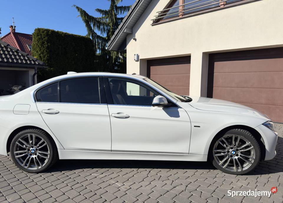 BMW F30 20 diesel 2012 luxury mazowieckie Warszawa