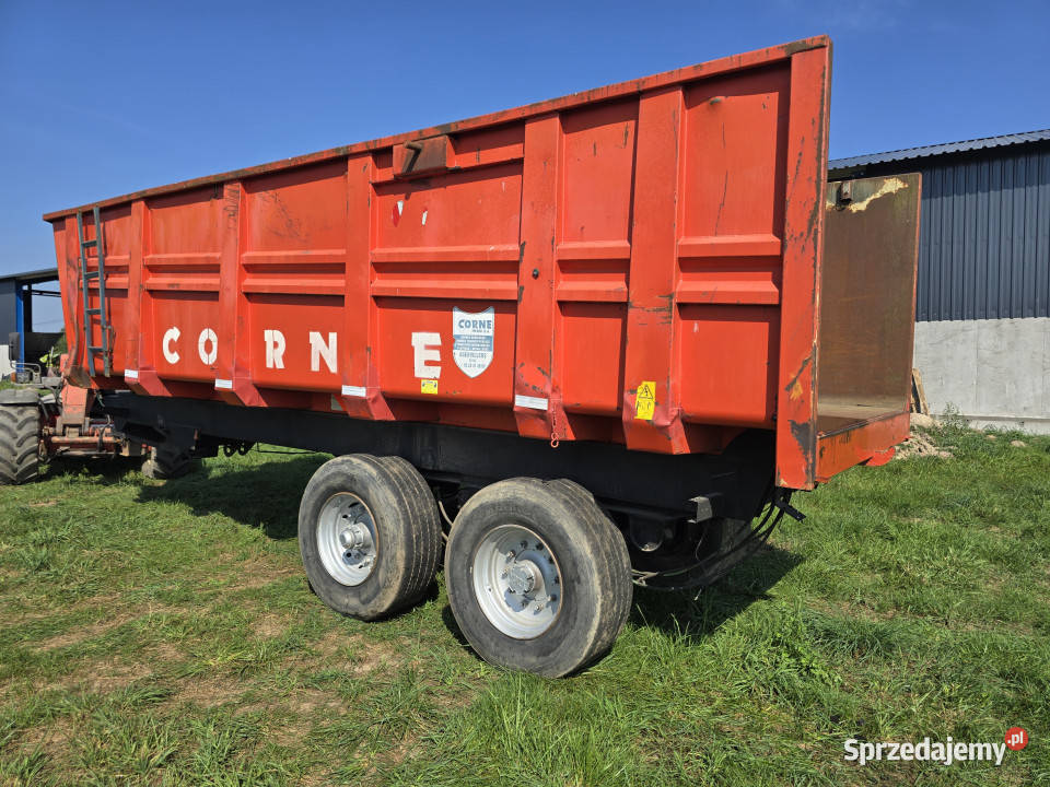 Przyczepa wywrotka CORNE 20 ton ładowności warmińsko-mazurskie Włosty sprzedam