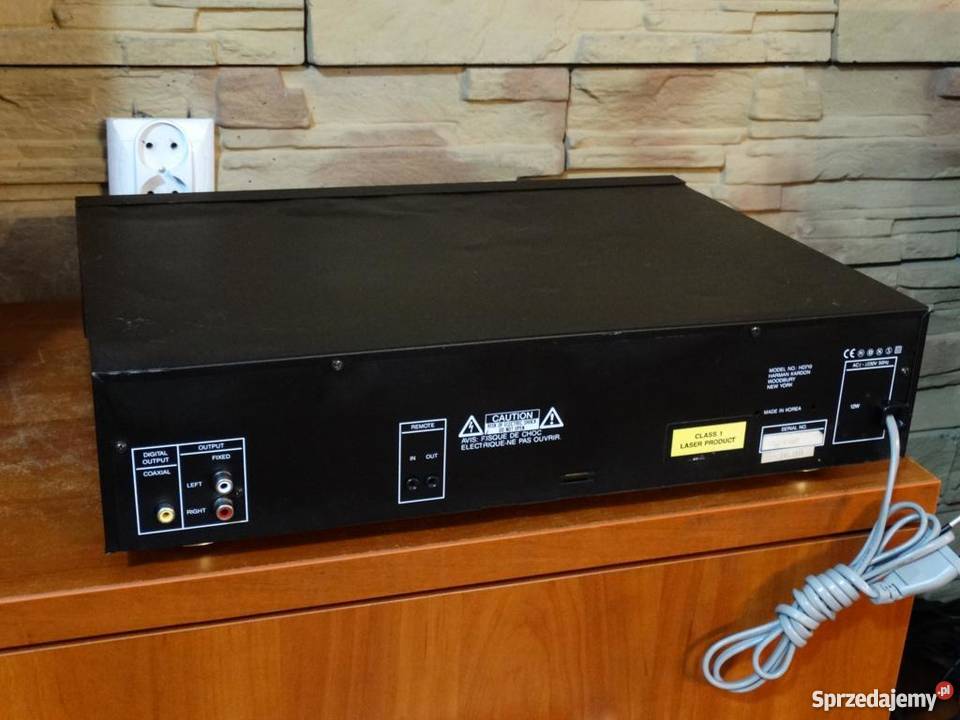 CD Harman Kardon HD710 sprawny WYSYŁKA Jasło