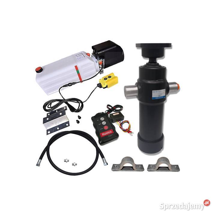 Bezprzewodowy Zestaw WYWROTU KIPRA 25m 700 mm Pozostałe Solec Kujawski