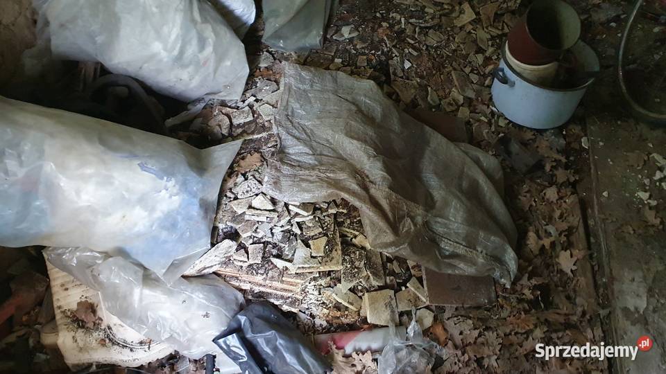 Gruz cegły całe pustaki beton kamienie mazowieckie sprzedam