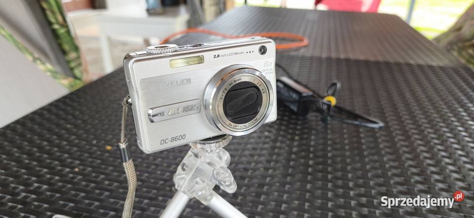 Aparat Traveler DC8600 Rawicz sprzedam