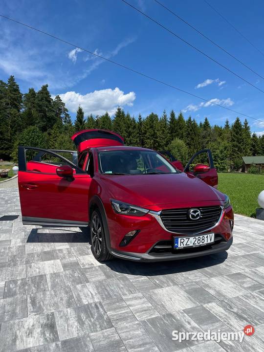 MAZDA CX3 20 AUTOMAT CX-3 podkarpackie Stara Bircza