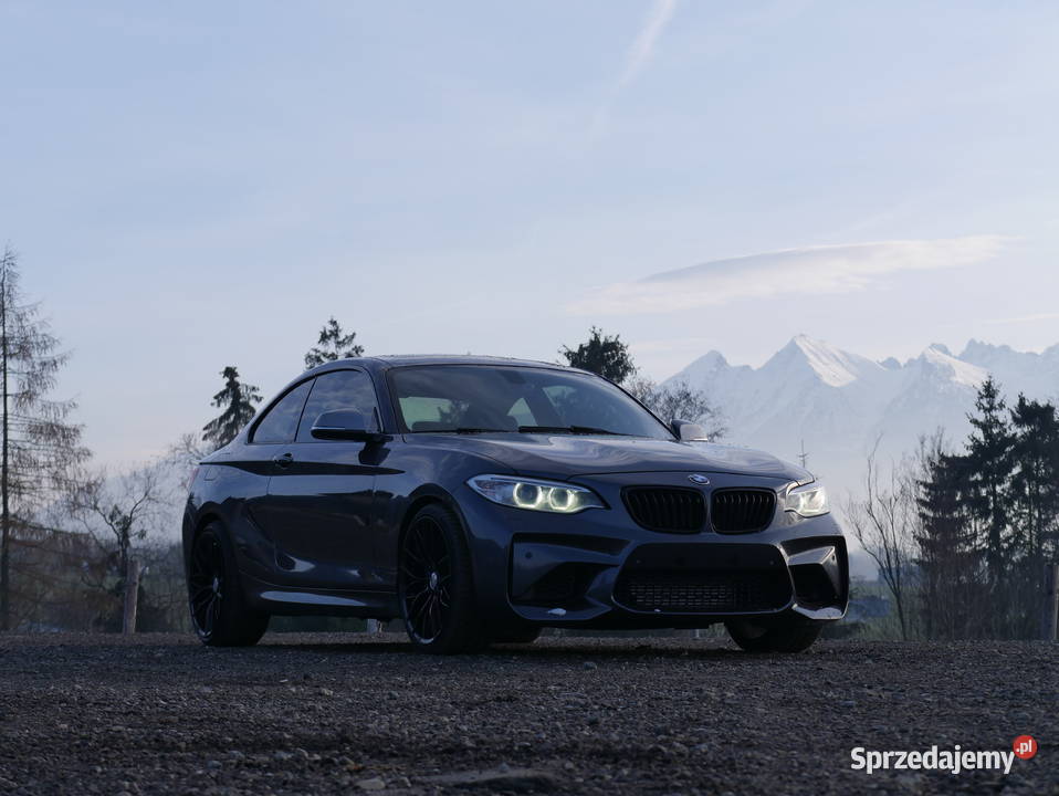 BMW F22 235i 326 RWD Seria 2 małopolskie Czarna Góra