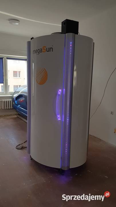 Solarium Megasun Tower Wyposażenie firm Rabka-Zdrój