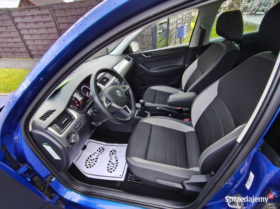 Skoda Rapid przygotowana do rejestracji manualna Rapid Drogomyśl