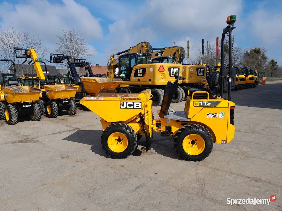 WOZIDŁO BUDOWLANE 1 TONA JCB TEREX THWAITES AUSA Krotoszyn