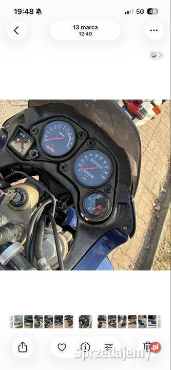Aprilia Pegaso 650 1996 mazowieckie