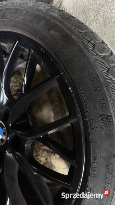 Koła felgi BMW r18 styling 405m Samochodowe łódzkie Trębaczew