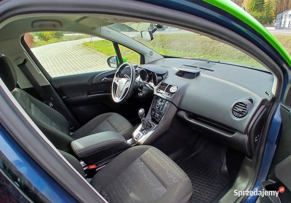 Opel Meriva polski salon pierwszy właściciel 101KM Busko-Zdrój