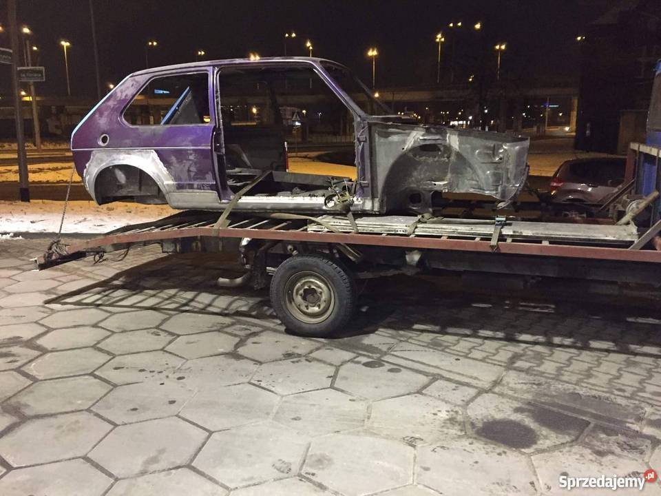 Golf Mk1 jedynka projekt karoseria 66KM Szczecin