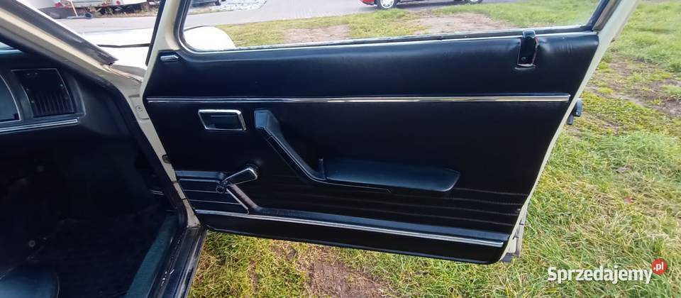 Lancia Beta z 1973 roku urok włoskiego designu z łódzkie Zgierz sprzedam