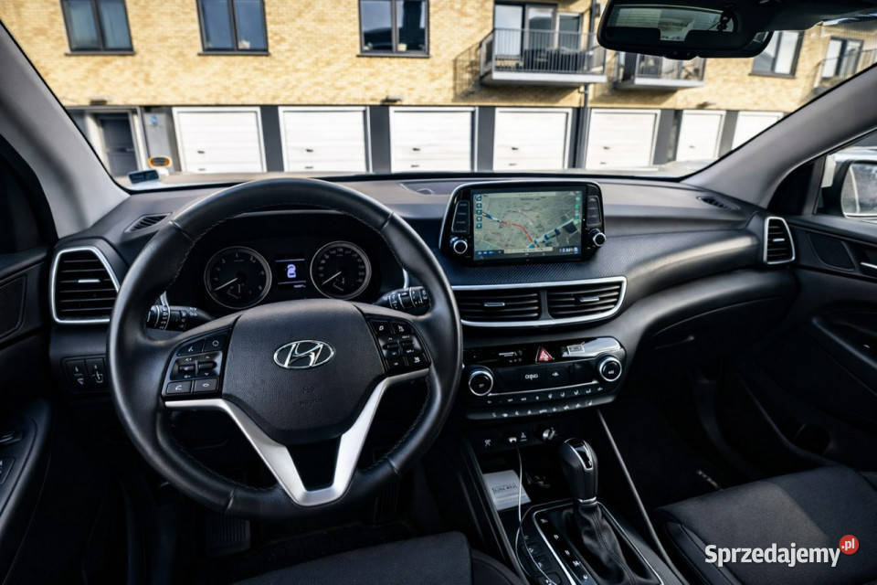 Hyundai Tucson III 20152020 Sadlno