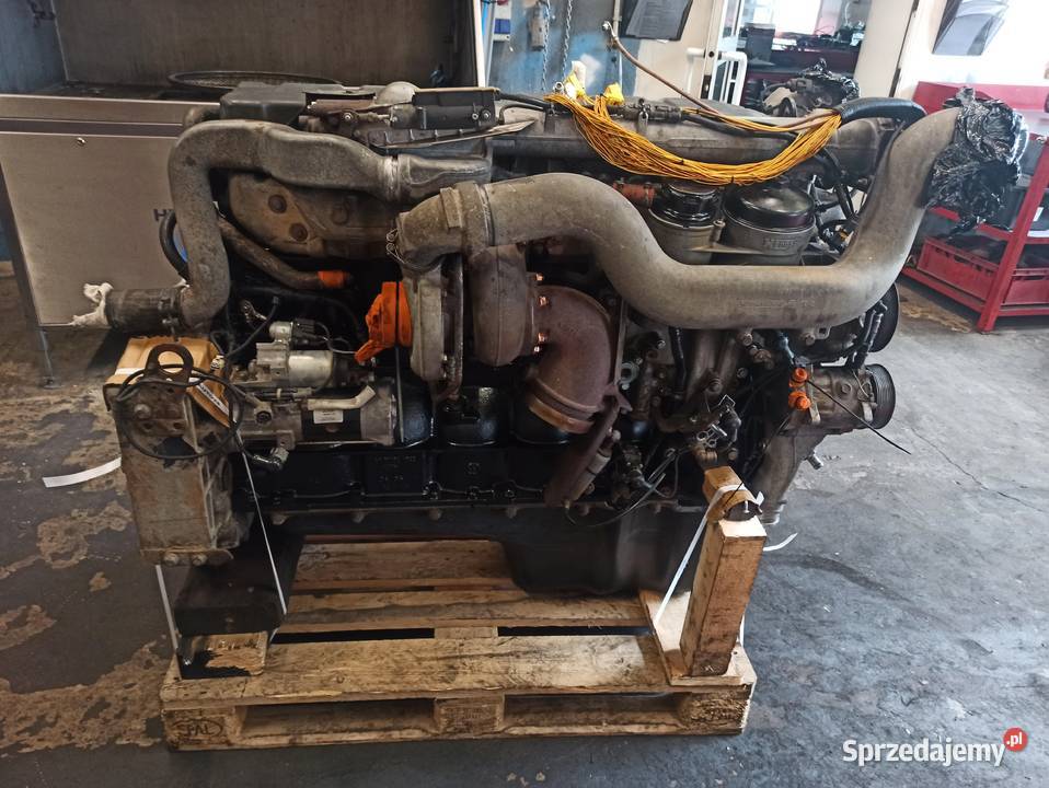 Naprawa Silnika MAN TGX 440 Euro 4 D2676LF10 MAN Warszawa sprzedam