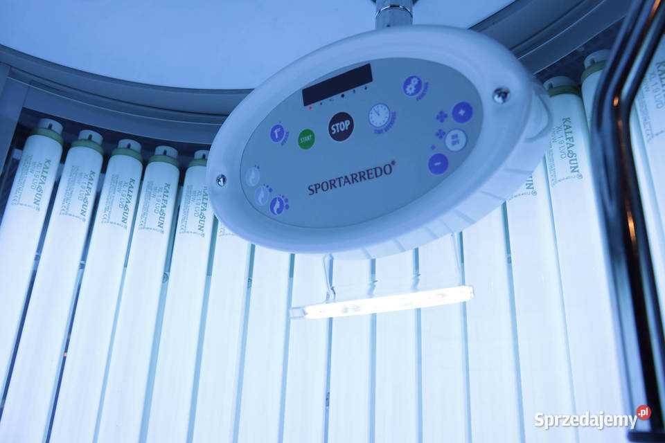 Solarium NOWA KABINA STOJĄCA VEGA XLeSportarredo Pozostałe Płock