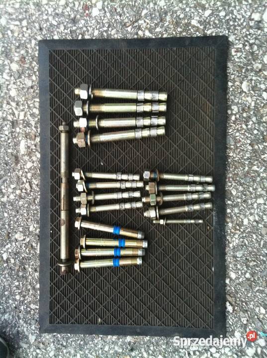 Złącza śrubowe nierdzewne M16 Lublin sprzedam