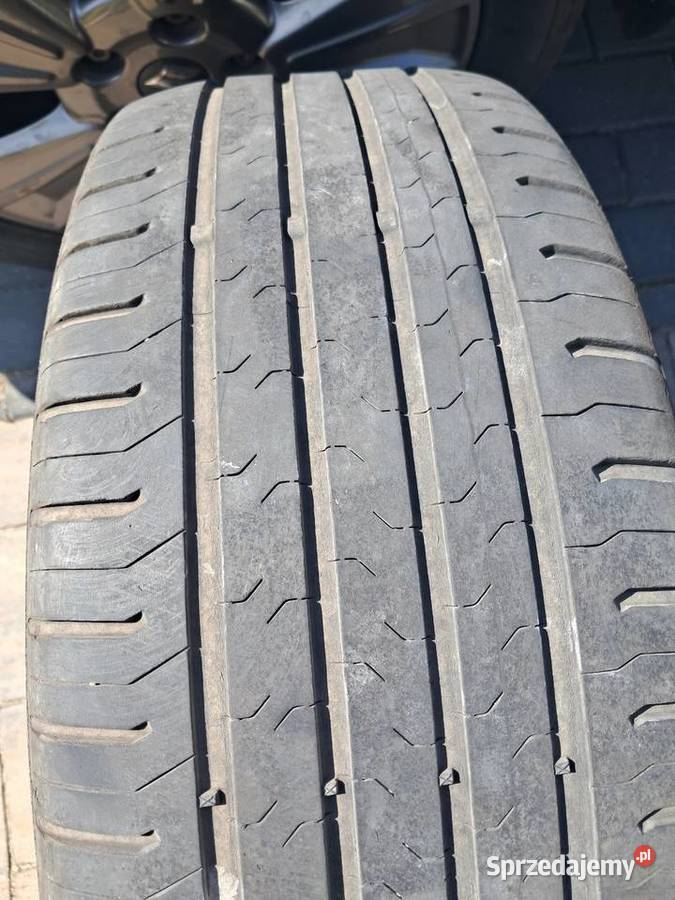 4 letnie opony 215 55 17 Conti PIASECZNO URSYNÓW mazowieckie sprzedam