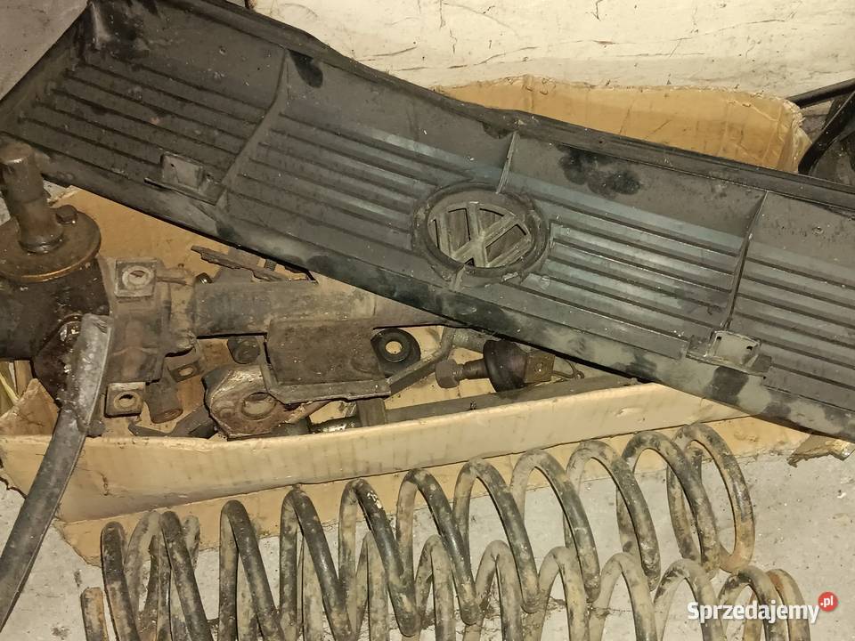 VW Scirocco Golf 1 przekładnia kierownicza Przemyśl