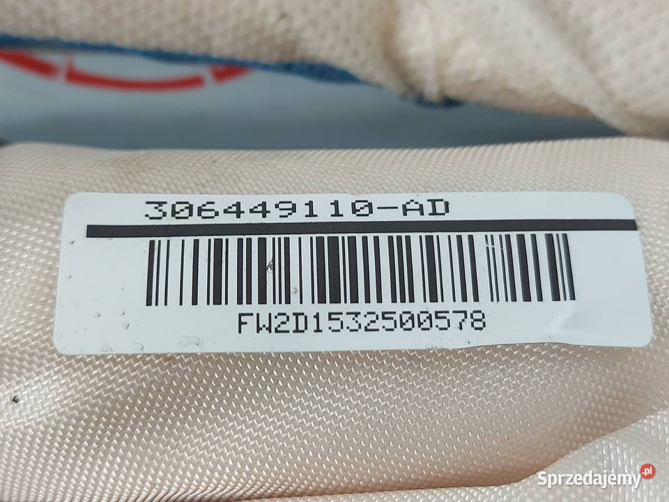 BMW F10 LIFT kurtyna AIRBAG lewa 306449110