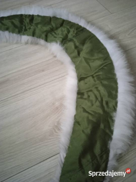 Kołnierz i czapka z naturalnego futra lisa Kraków