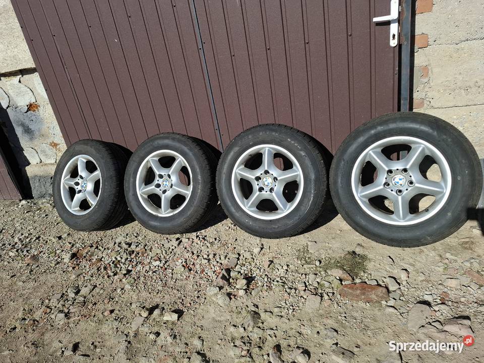 KOŁA BMW X5 E53 17 Z OPONAMI ZIMOWYMI Samochodowe Stryjów