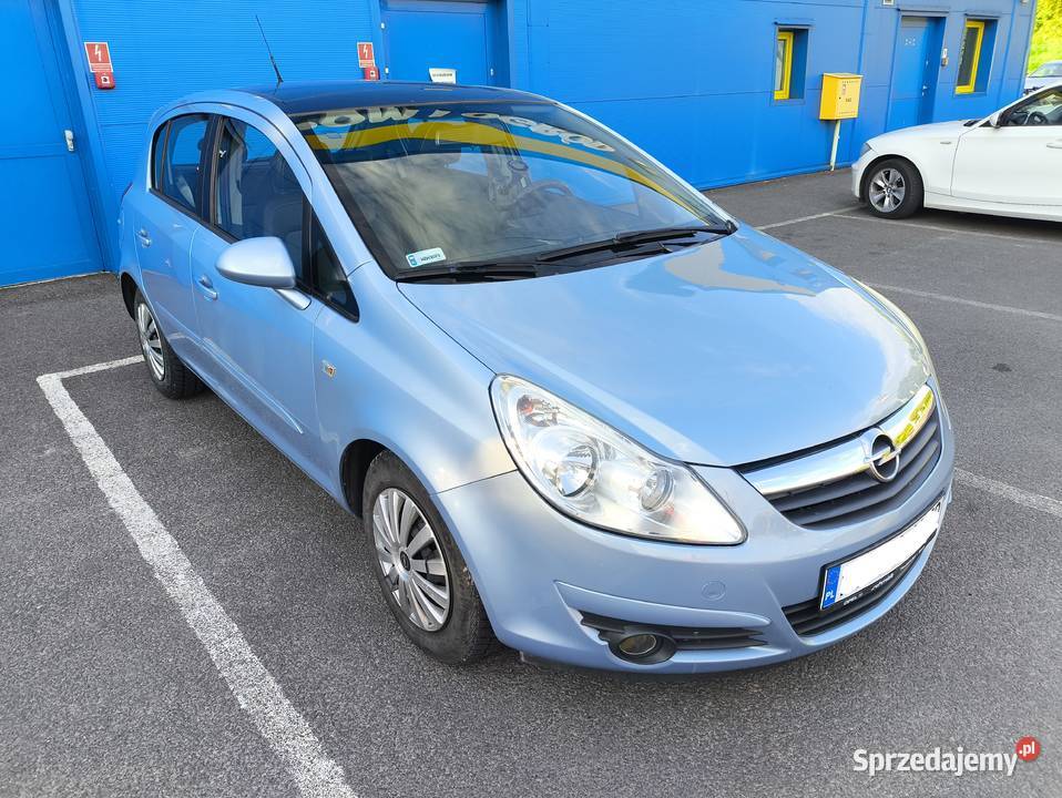 Opel Corsa D 12 Benzyna 5 Drzwi Klima Szyberdach Samochody osobowe lubelskie