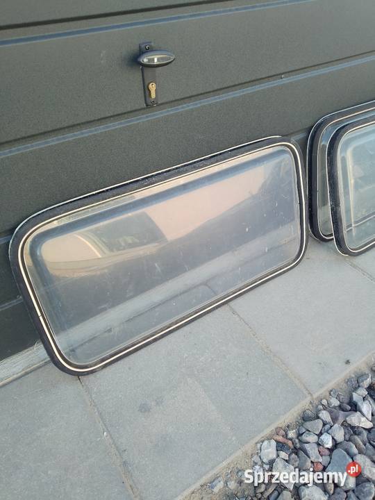 Okna do przyczepy kempingowej mazowieckie Wyszków