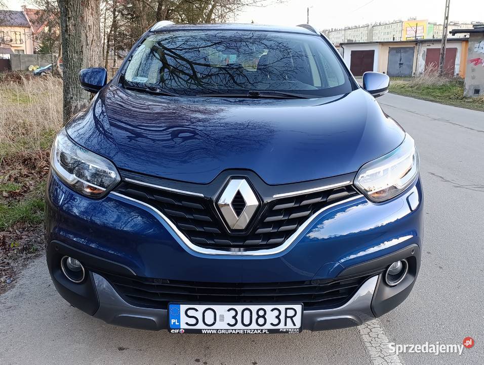 Renault Kadjar Salon 2018 1Wł Przebieg 93 niebieski Wolbrom sprzedam
