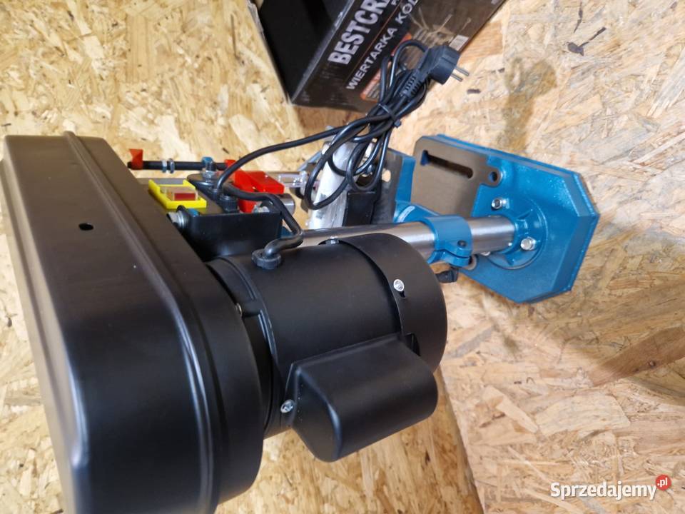 Wiertarka kolumnowa EC510 BESTCRAFT Głogowa