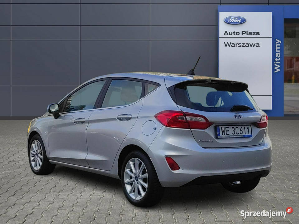 Ford Fiesta Titanium 10 EcoBoost 100 M6 Mk8 2017 ogranicznik prędkości sprzedam